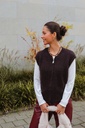 Gilet mohair Aline (+ de couleurs)