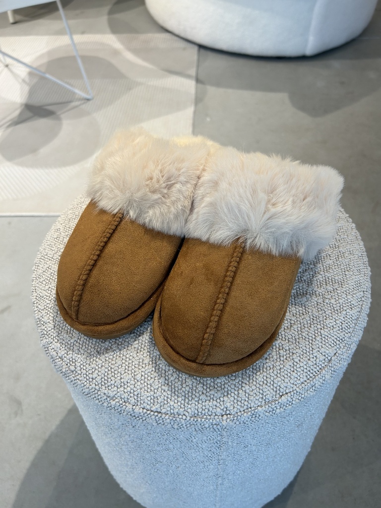 Pantoufles Teddy   (36)