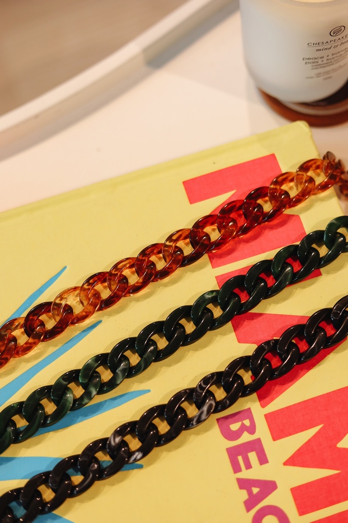 Chaîne Téléphone  (Noir)