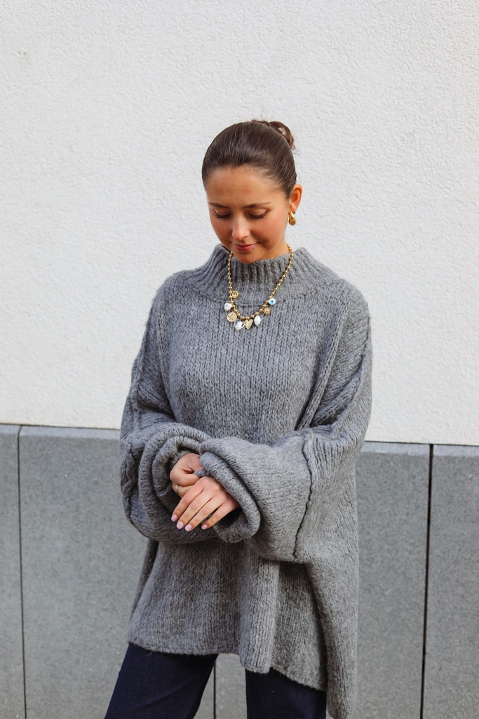 Pull Lila (+ de couleurs) (Gris)