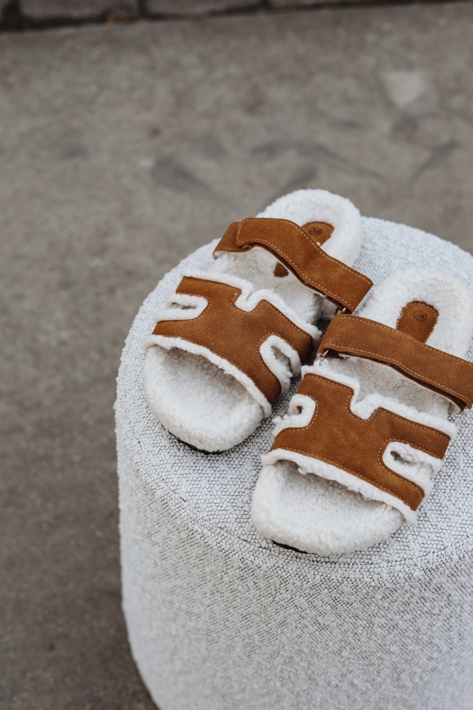 Sandales Teddy H bi-color  (36)