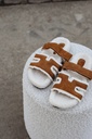 Sandales Teddy H bi-color 