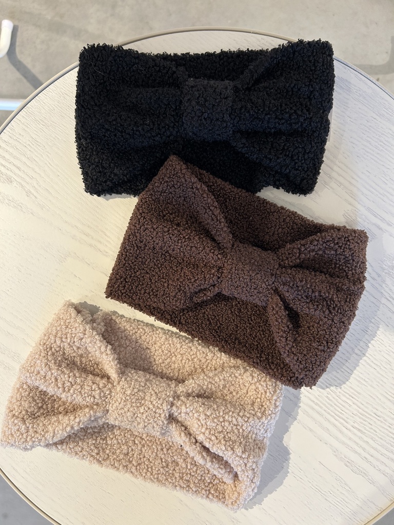 Bandeau Teddy  (Noir)