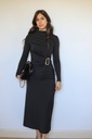 Robe Black Elisabeth 