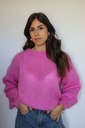 Pull Pink Mohair