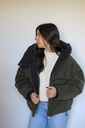 Veste Teddy Max Kaki