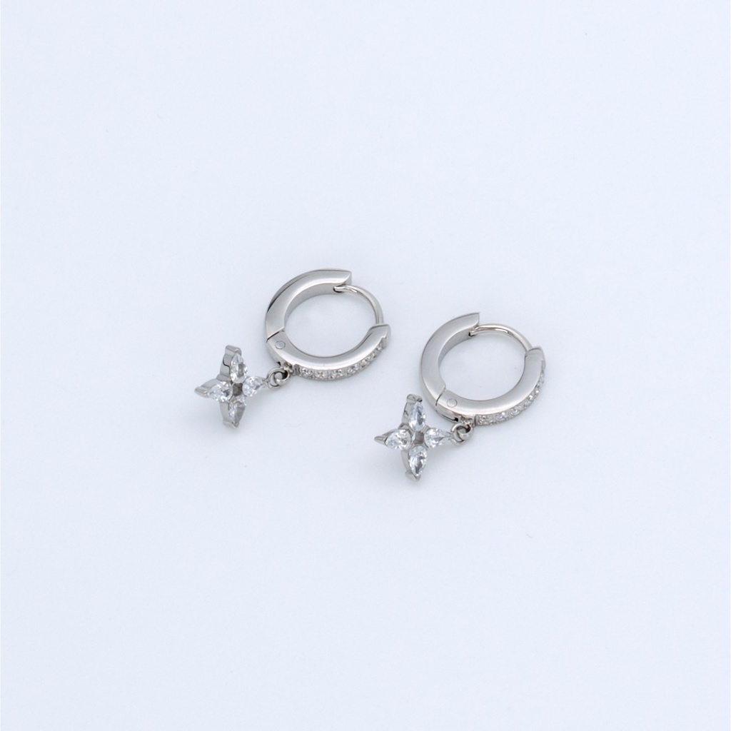 Boucles Syl (+ de couleurs)  (Silver)