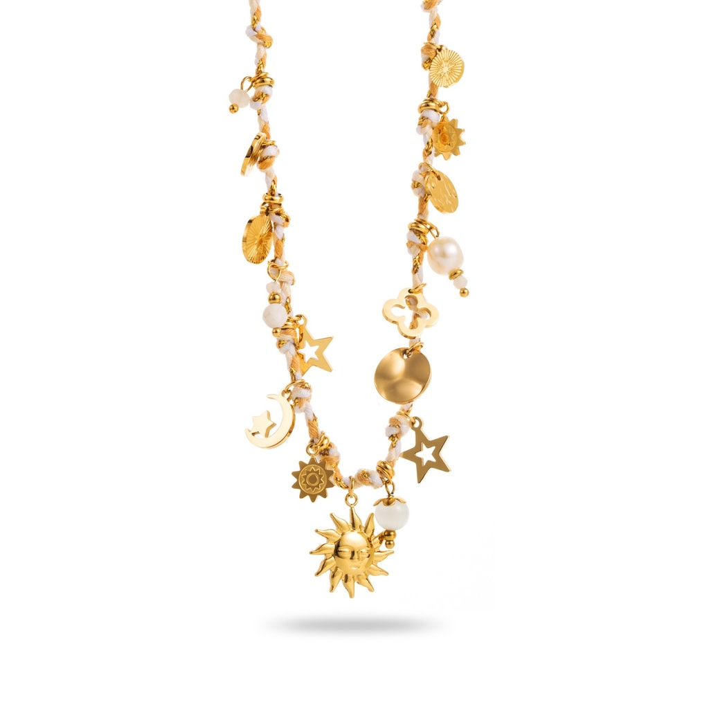 Collier White Saint-Trop 