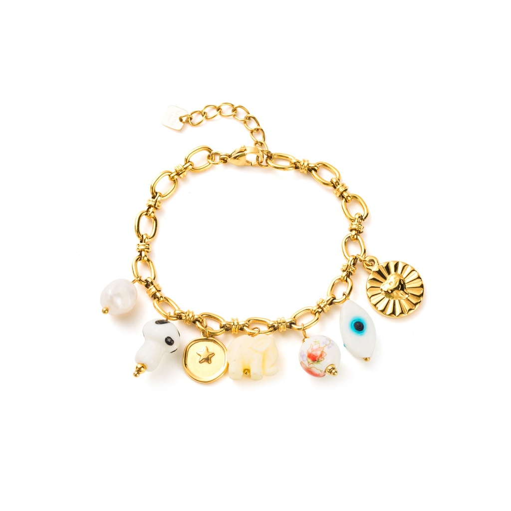  Bracelet White Eye
