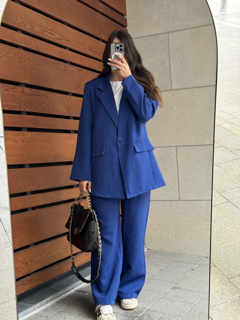 Ensemble Vanina (+ de couleurs) (Bleu roi)