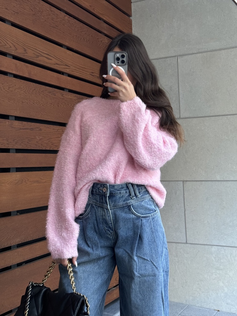 Pull Bernadette (+ de couleurs)  (Rose)