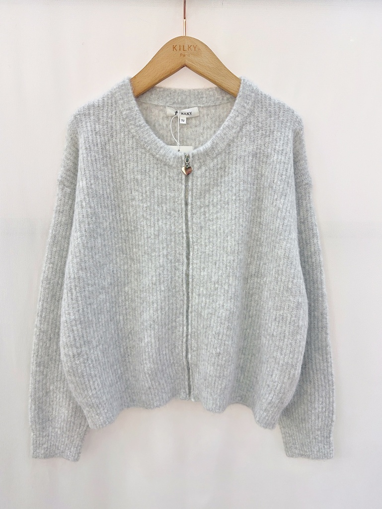 Gilet Kyra (+ de couleurs)  (Gris)