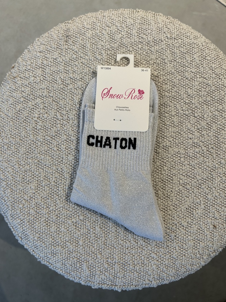 Chaussettes paillettes