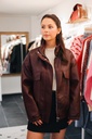 Bomber simli Margaux