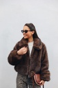 Veste faux fur Frankie