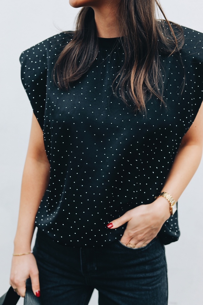 Top épaulettes Laurie  (S)