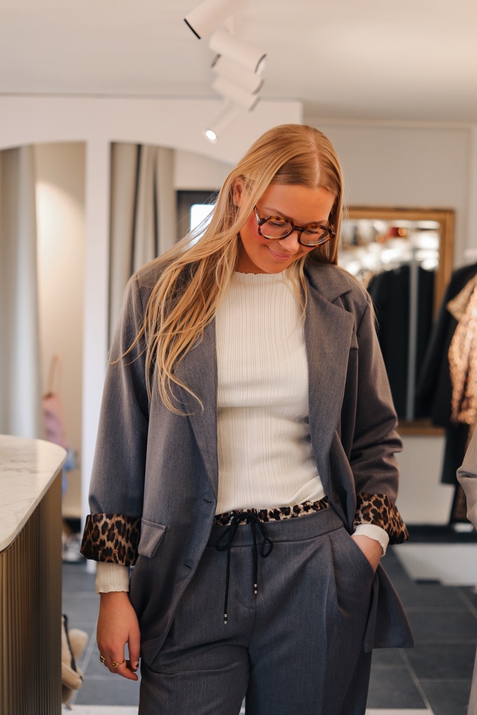 Blazer Zoé (+ de couleurs) (S, Gris)