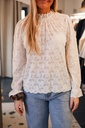 Haut Dentelle Pearl
