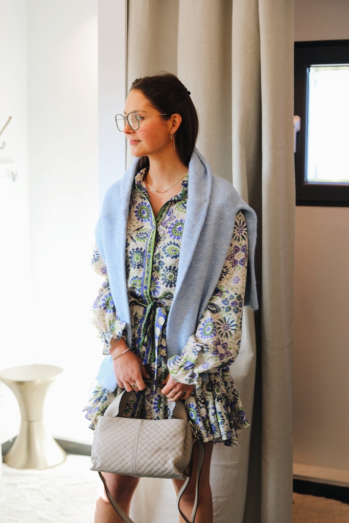 Robe Bashy (bleue)  (S)