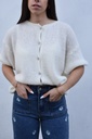 Cardigan Esther (ivoire) 