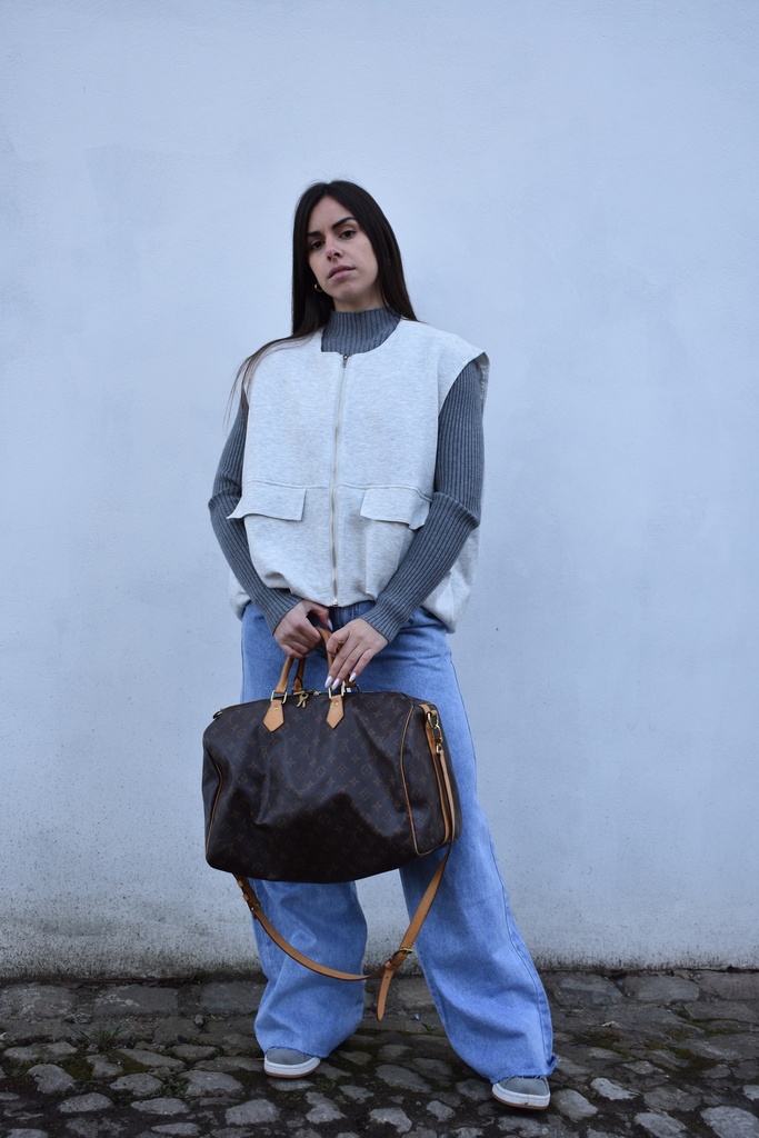 Gilet sans manche Karo 