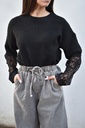 Pull Black Margault