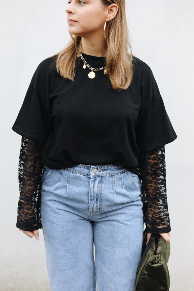 T-shirt Marize (noir)