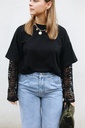 T-shirt Marize (noir)