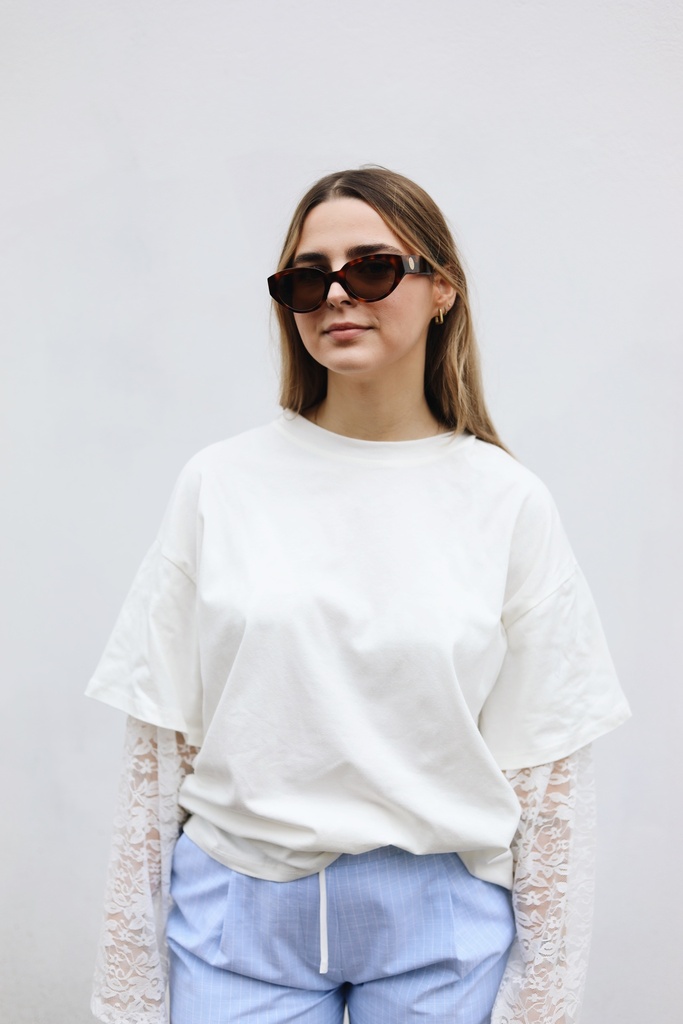 T-shirt Marize (blanc)