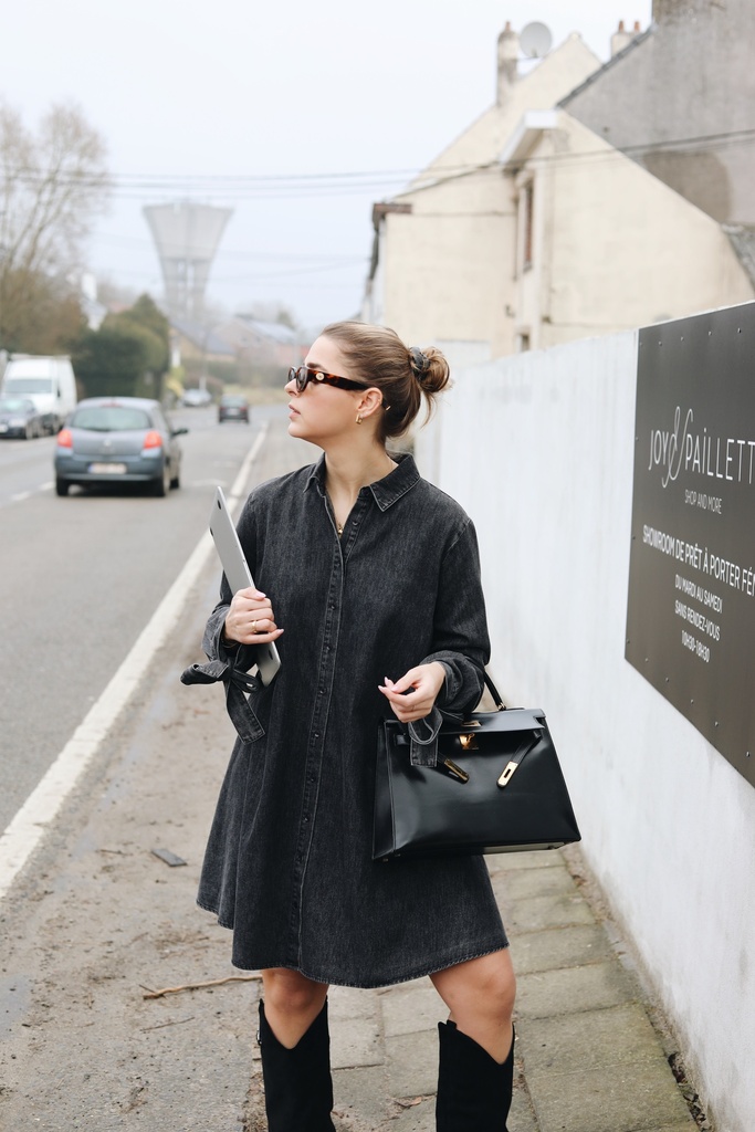 Robe en jeans Isaure (S)