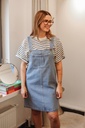 Robe salopette Livia