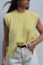 Débardeur Laura (jaune)