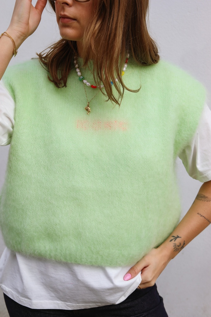 Débardeur Mohair (vert)