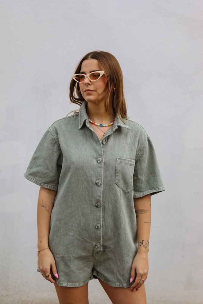 Combishort Chuck (kaki) (S)