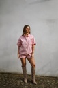 Combishort Chuck (rose pâle) 