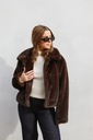 Veste faux fur Lola