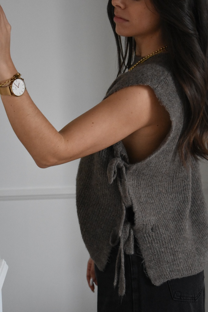 Débardeur Laura (choco)