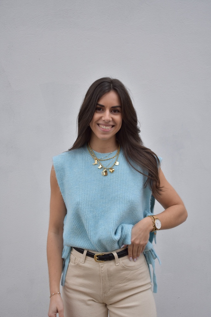 Débardeur Laura (ciel)