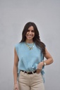 Débardeur Laura (ciel)