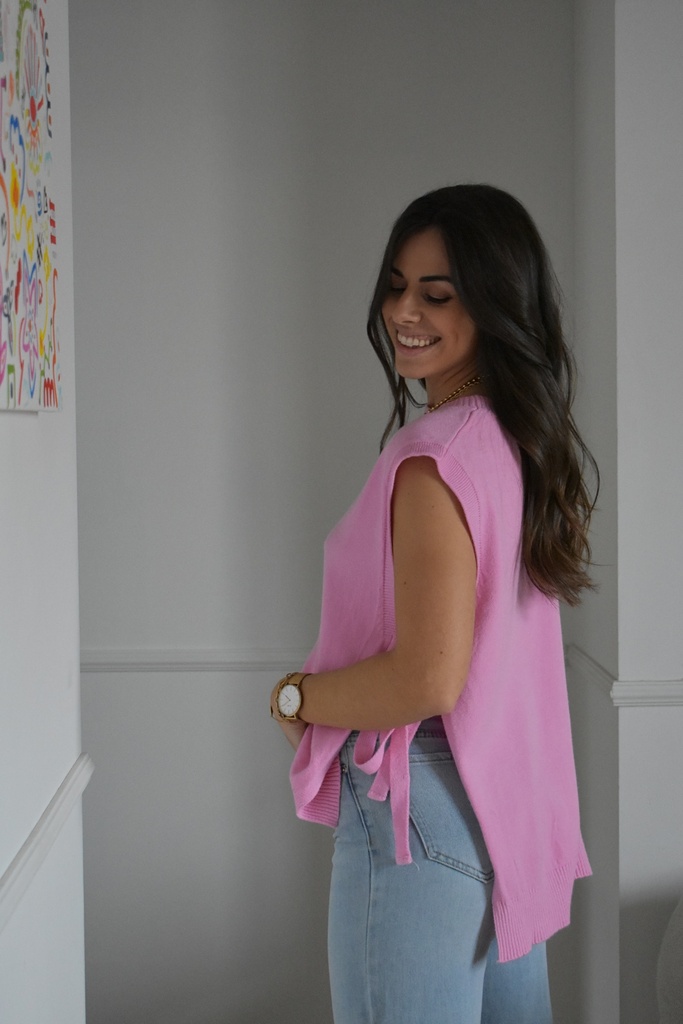 Débardeur Claire (rose bonbon)