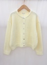 Cardigan Butter Yellow