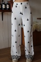 Pantalon en lin Laure 