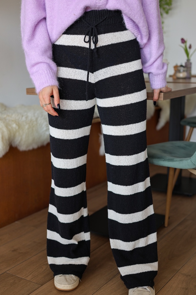 Pantalon Marin (noir) 