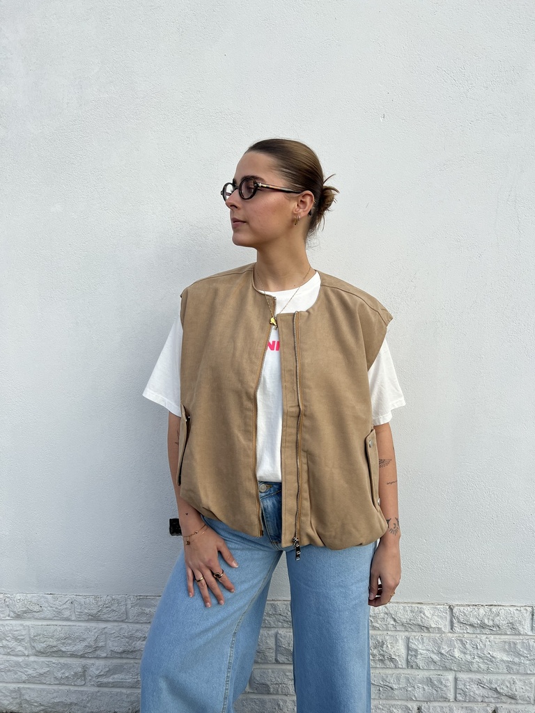 Bomber Madyson Camel 