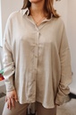 Chemise lin Aya (sable)