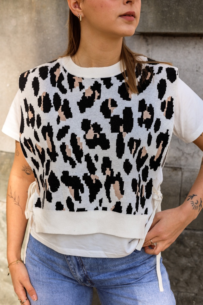 T-shirt Léo Fara  (S-M)