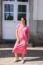 Robe t-shirt Alexandre (rose) 