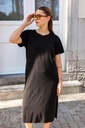 Robe t-shirt Alexandre (noir)