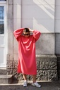 Robe Sweaty (rose framboise)