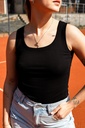 Top Bérangère (noir)